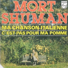MORT SHUMAN - Ma chanson italienne